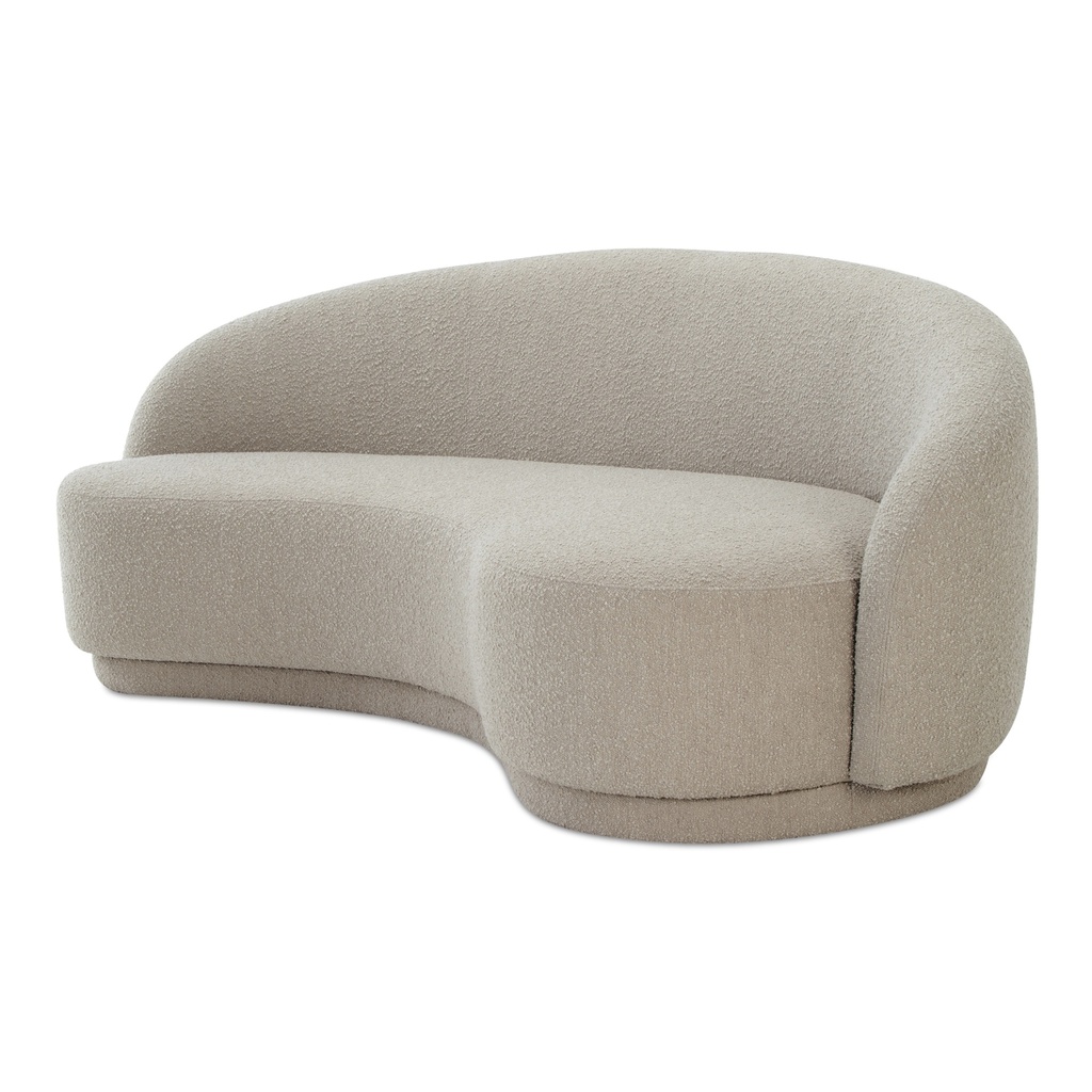 Excelsior Sofa Shiitake Beige - 1