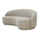 Excelsior Sofa Shiitake Beige - 1