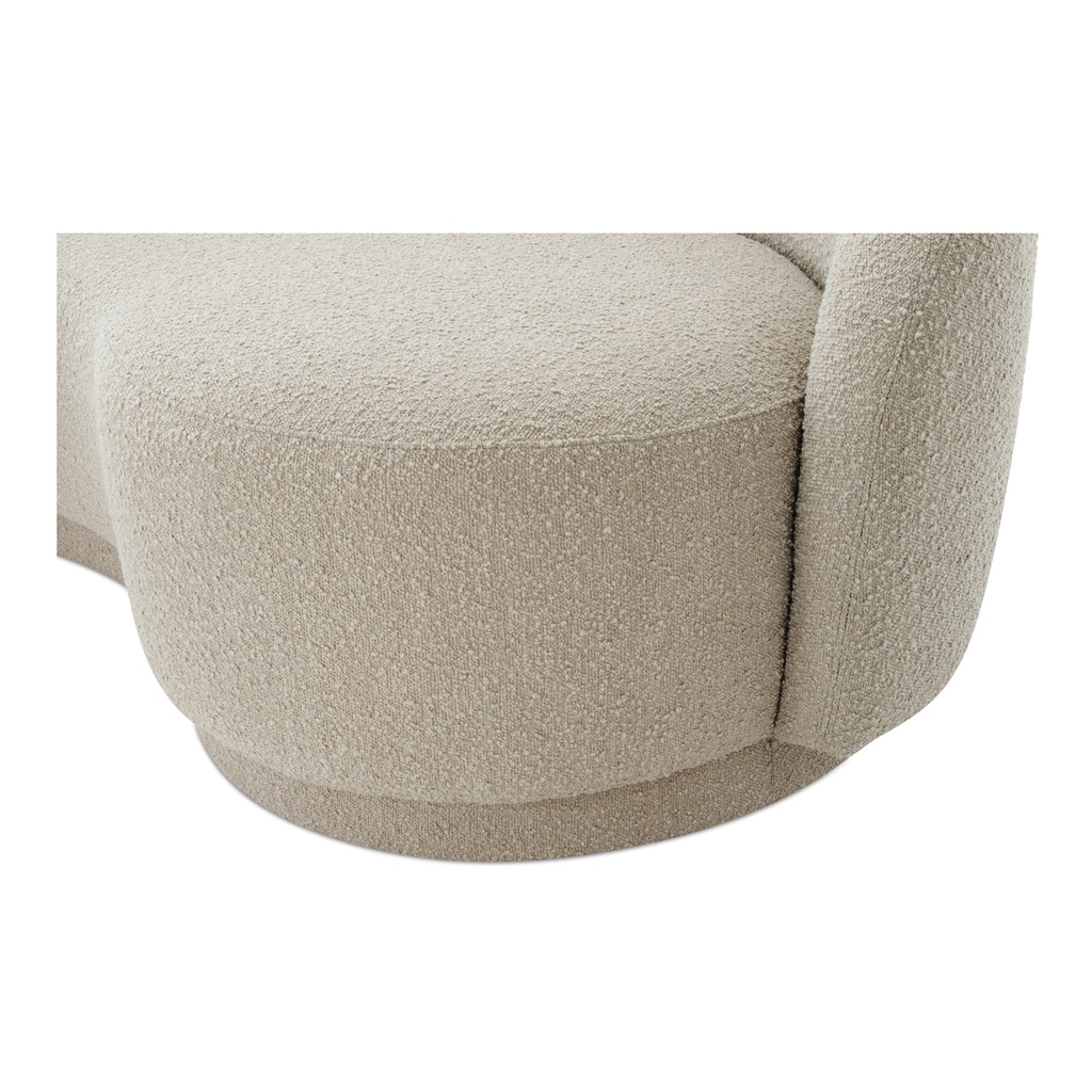 Excelsior Sofa Shiitake Beige - 5