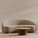 Excelsior Sofa Shiitake Beige - 6