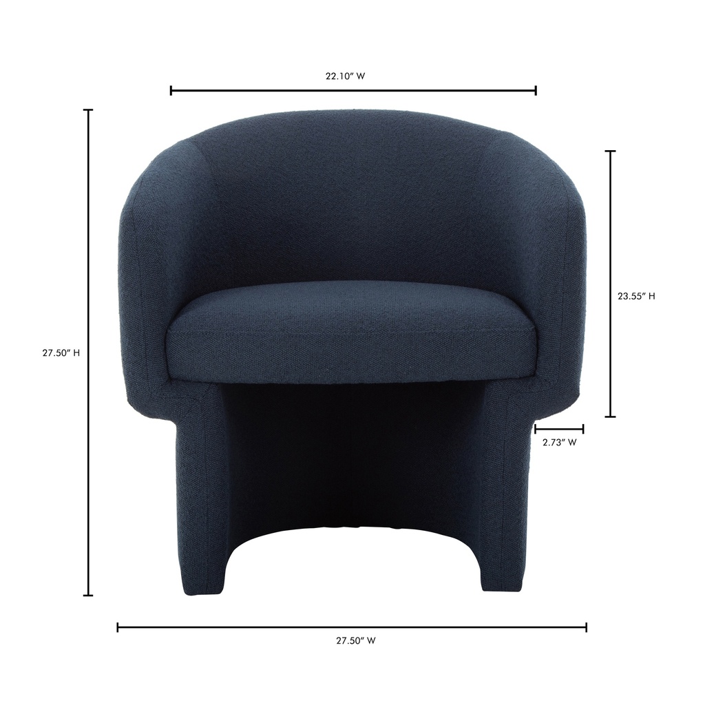 Franco Chair Dark Indingo - 9