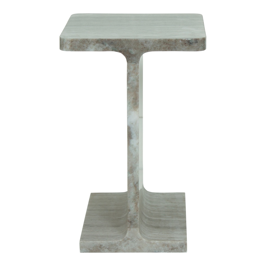 Tullia Accent Table Taupe - 2
