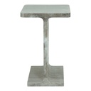 Tullia Accent Table Taupe - 2