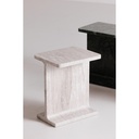 Tullia Accent Table Taupe - 7