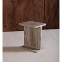 Tullia Accent Table Taupe - 8
