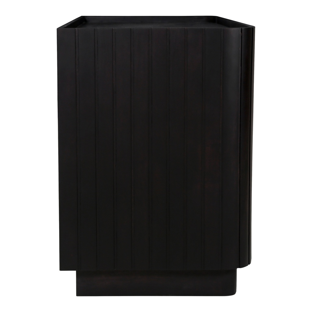 Povera 6 Drawer Dresser Black - 5