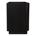 Povera 6 Drawer Dresser Black - 5