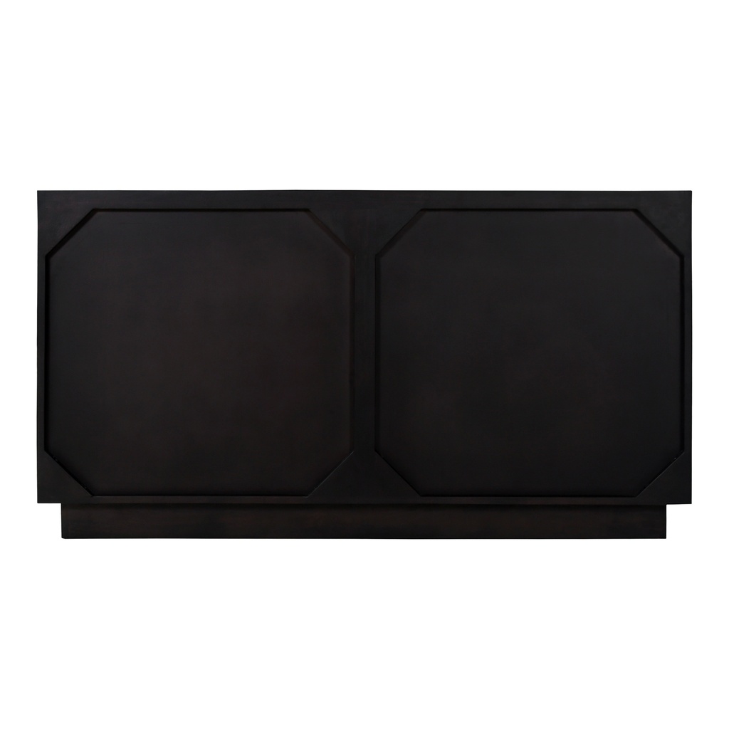 Povera 6 Drawer Dresser Black - 7