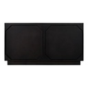Povera 6 Drawer Dresser Black - 7
