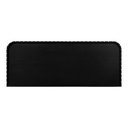 Povera 6 Drawer Dresser Black - 8