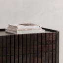 Povera 6 Drawer Dresser Black - 10
