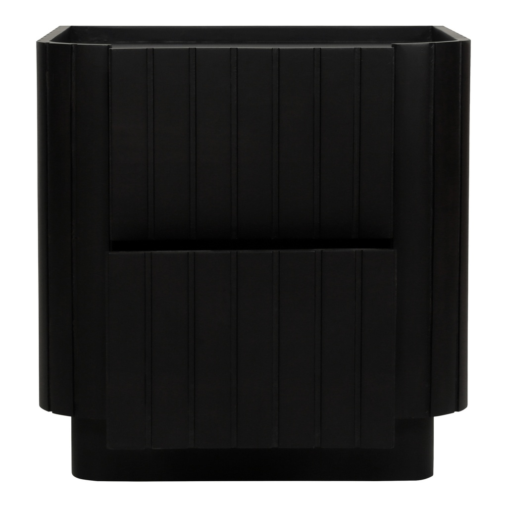 Povera Nightstand Black - 1
