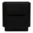 Povera Nightstand Black - 1