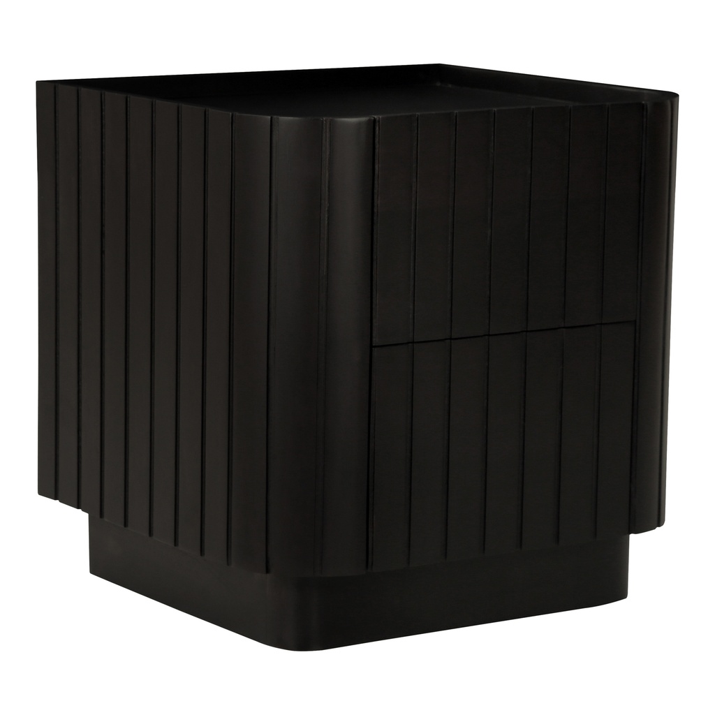 Povera Nightstand Black - 2