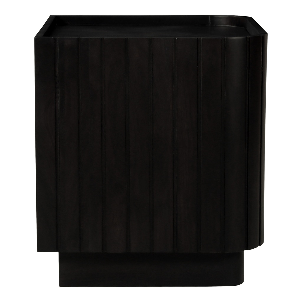 Povera Nightstand Black - 4