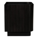 Povera Nightstand Black - 4