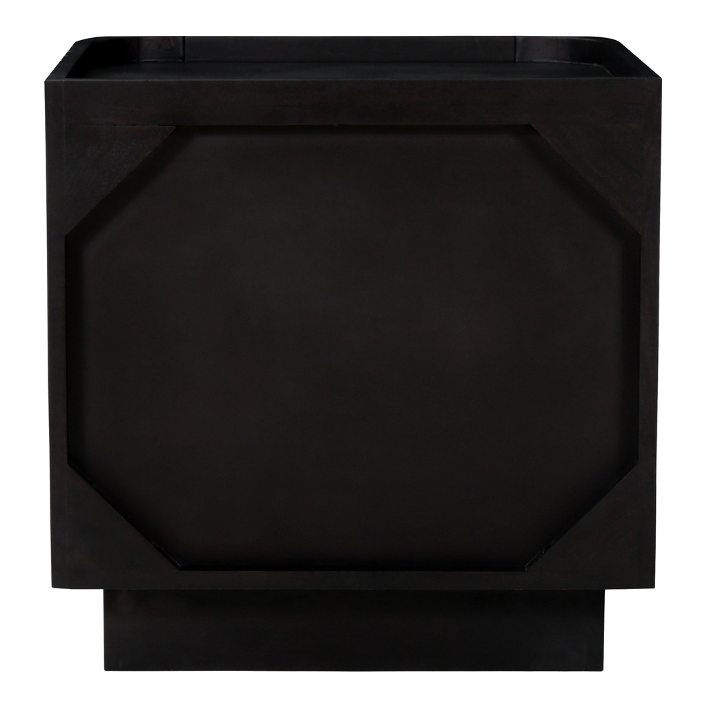 Povera Nightstand Black - 5
