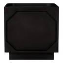 Povera Nightstand Black - 5