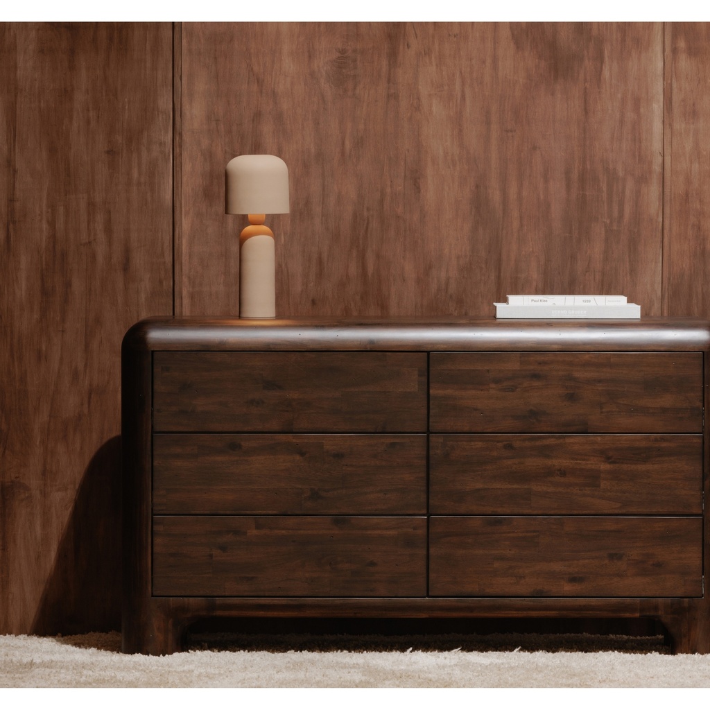 Echo Lamp Terracotta - 8