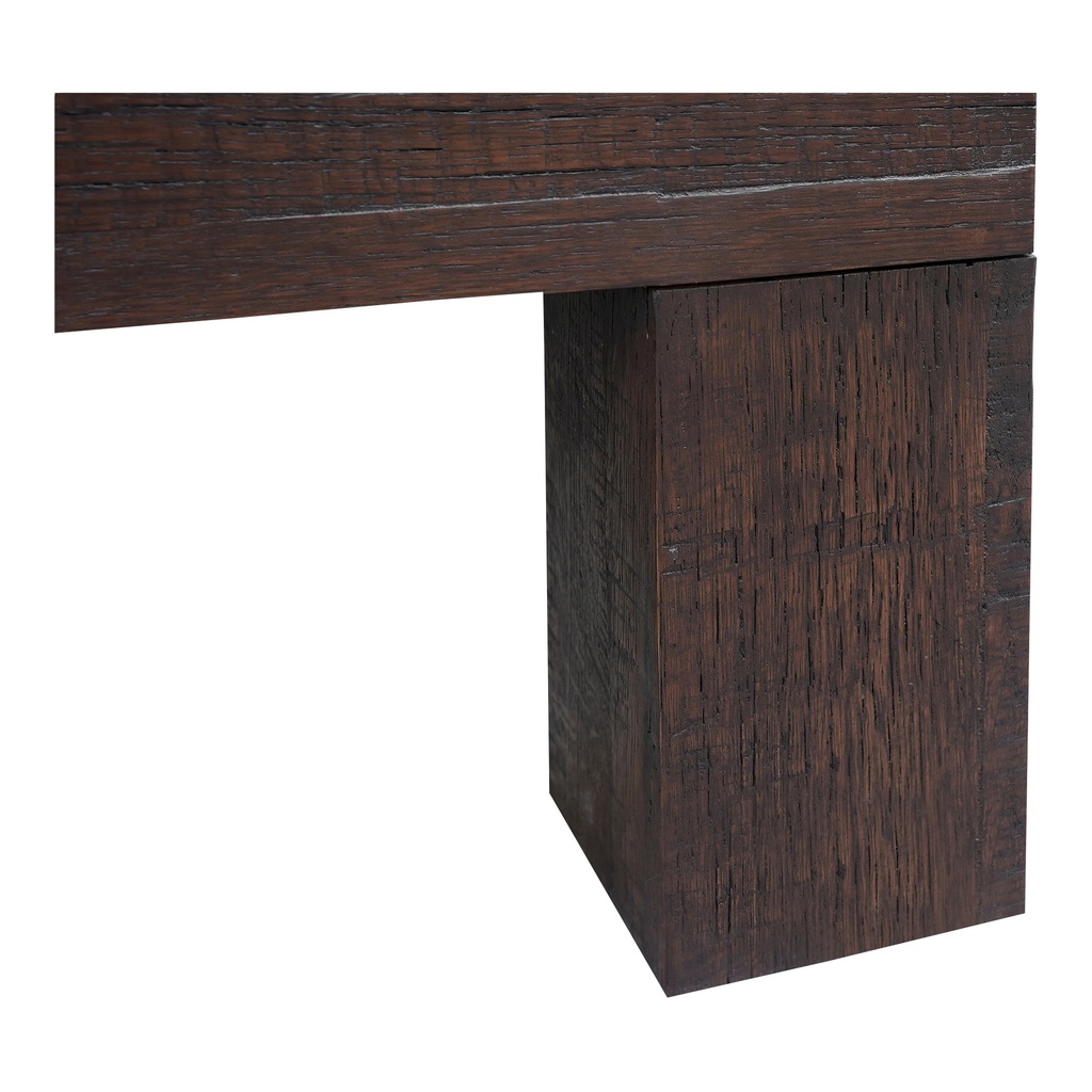 Evander Coffee Table Rustic Brown - 3