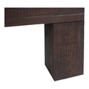 Evander Coffee Table Rustic Brown - 3