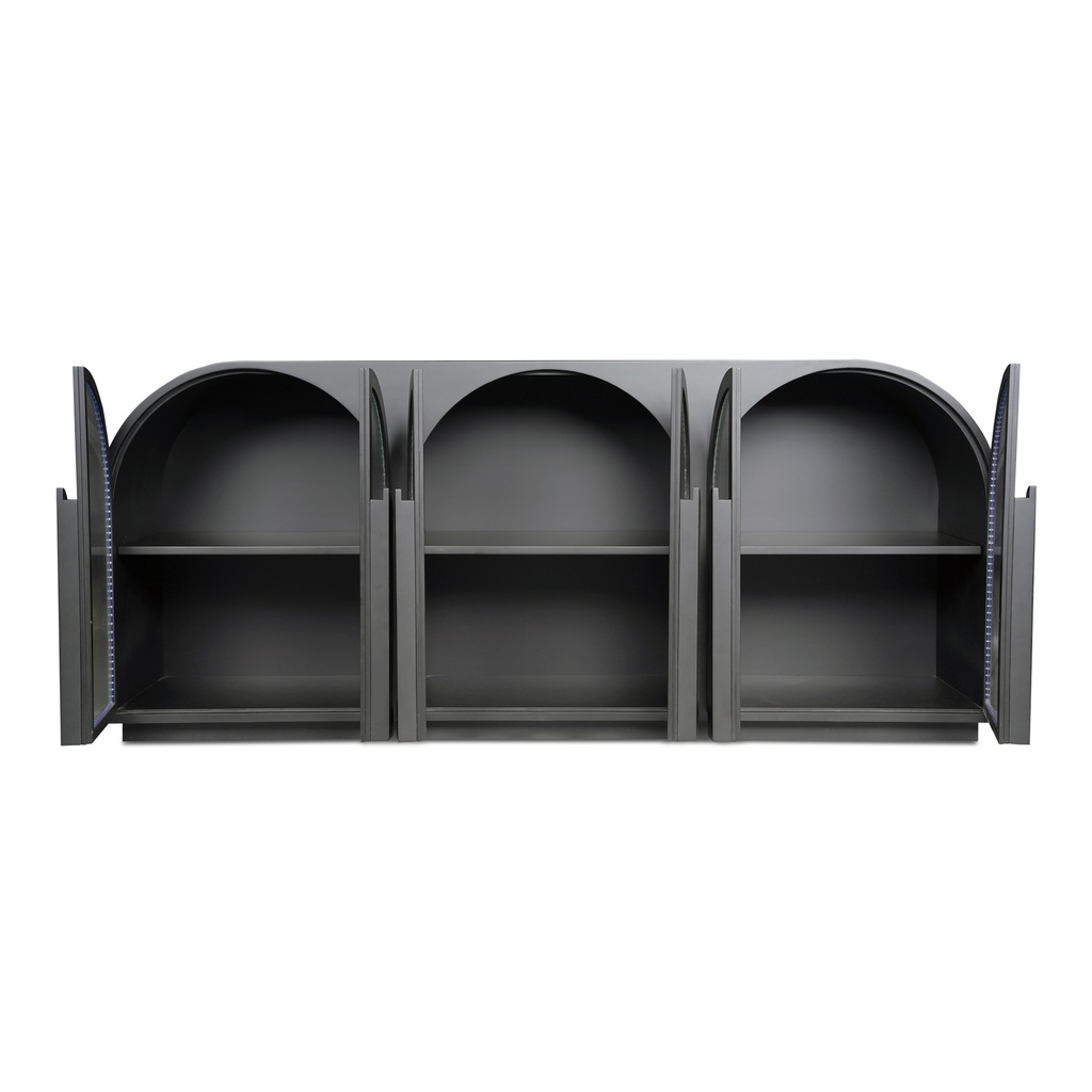 Salone Sideboard Black - 1