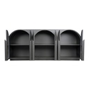 Salone Sideboard Black - 1