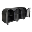 Salone Sideboard Black - 3