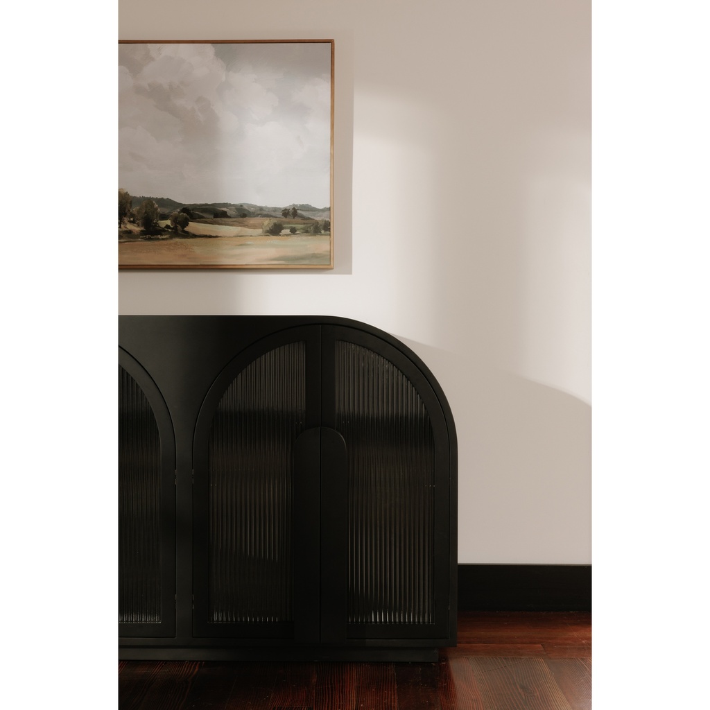 Salone Sideboard Black - 12