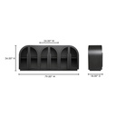 Salone Sideboard Black - 13