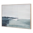 Shoreline Framed Painting - 1