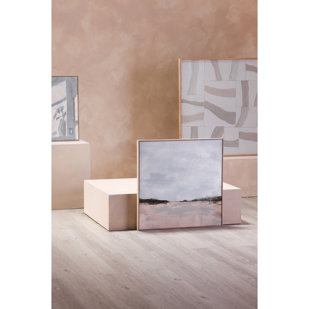 Grasslands Framed Painting - 5