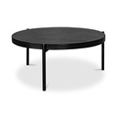 Mendez Outdoor Coffee Table Black - 1