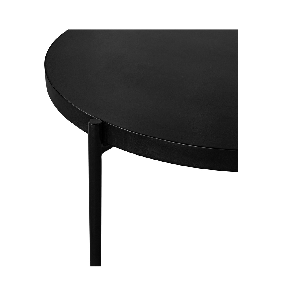 Mendez Outdoor Coffee Table Black - 2