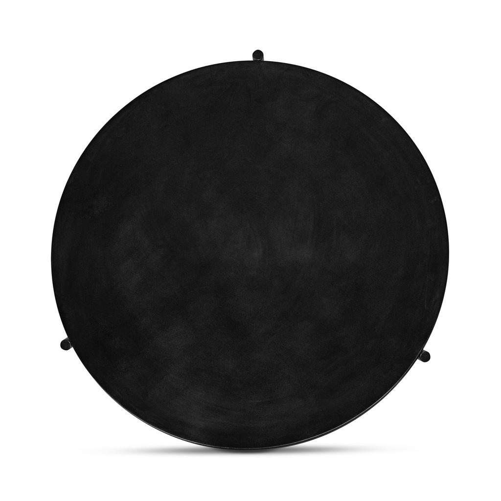 Mendez Outdoor Coffee Table Black - 3