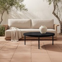 Mendez Outdoor Coffee Table Black - 4