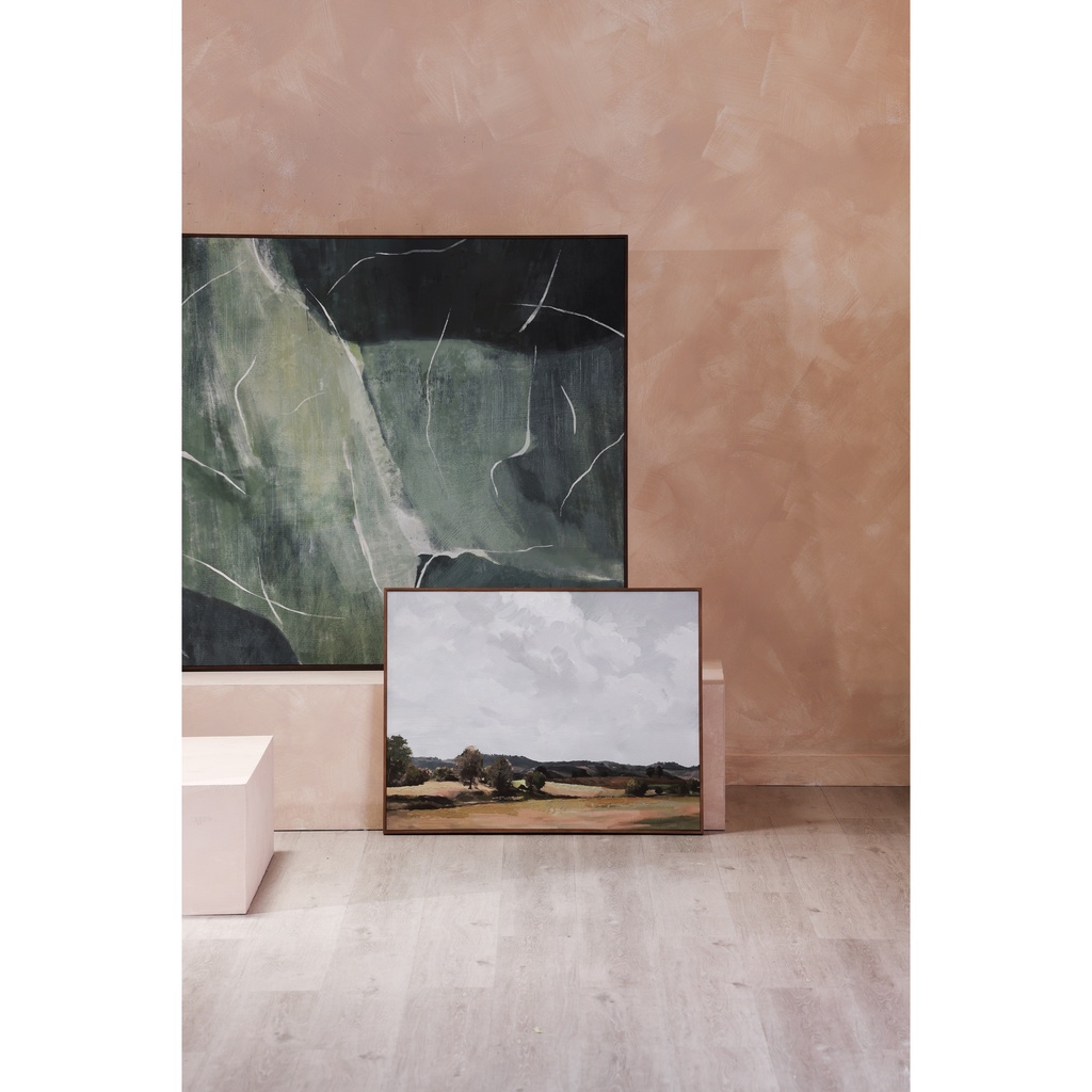 Vast Country Framed Painting - 5