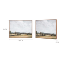 Vast Country Framed Painting - 9