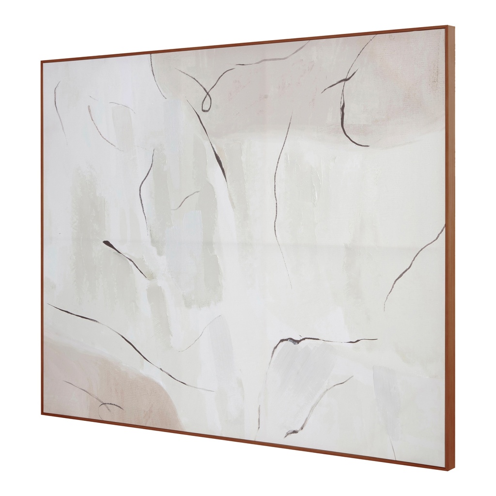 Impression Framed Painting Terra Palette - 1