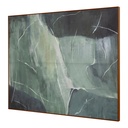 Impression Framed Painting Verdant Palette - 1
