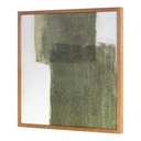 Brush Framed Painting - 1