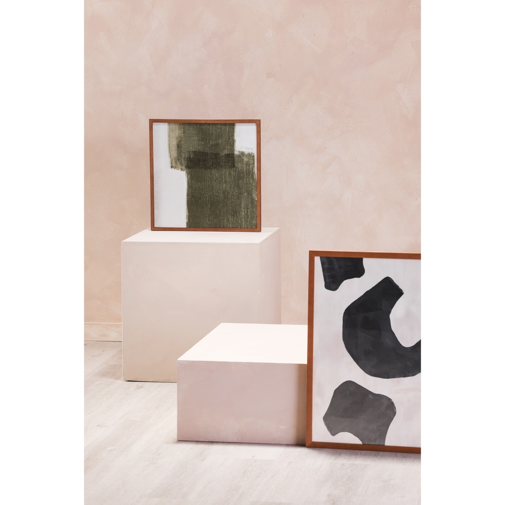 Brush Framed Painting - 5