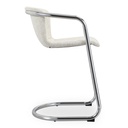 Freeman Chrome Frame Counter Stool Blended Cream - Set Of Two - 3