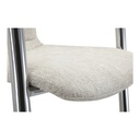 Freeman Chrome Frame Counter Stool Blended Cream - Set Of Two - 7