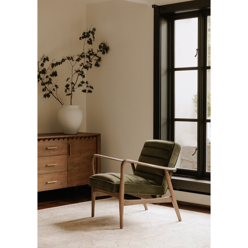 Anderson Armchair Dark Ivy - 9