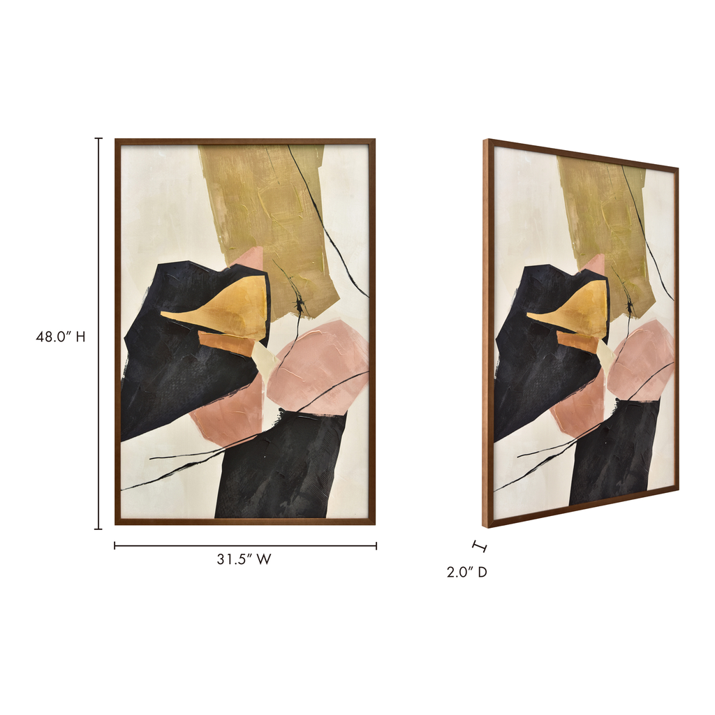 Anni Framed Painting - 6