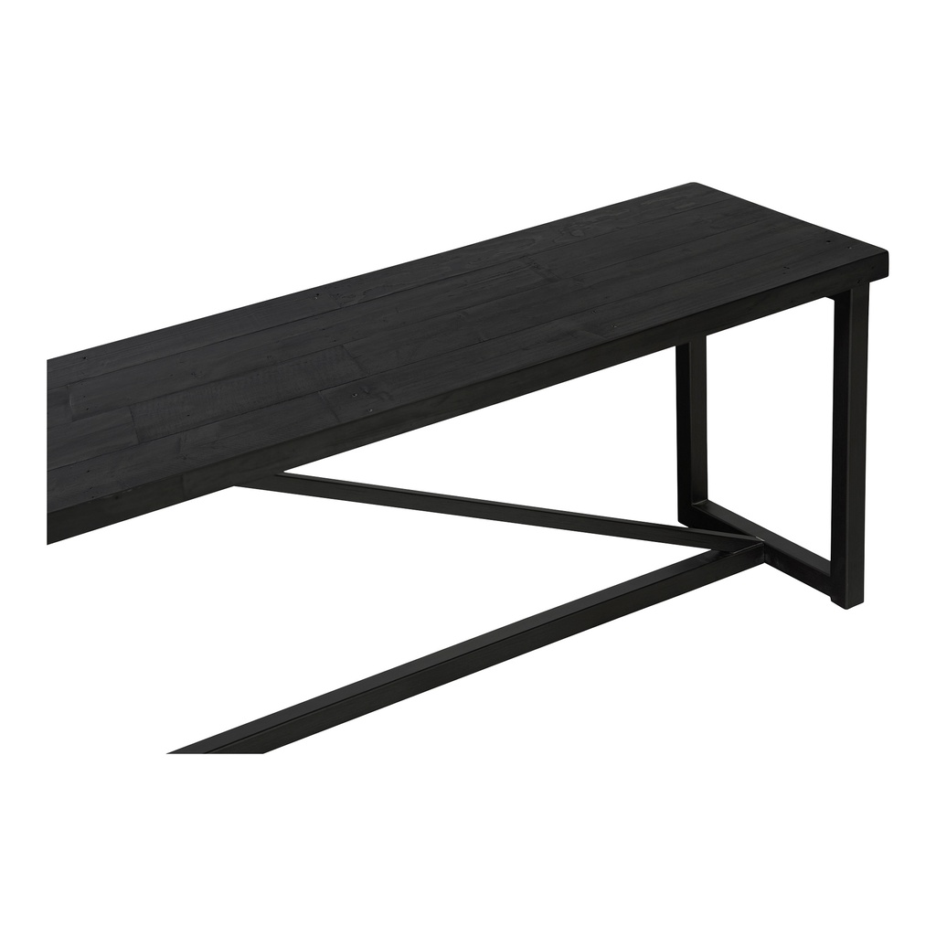 Sierra Bench Black - 5
