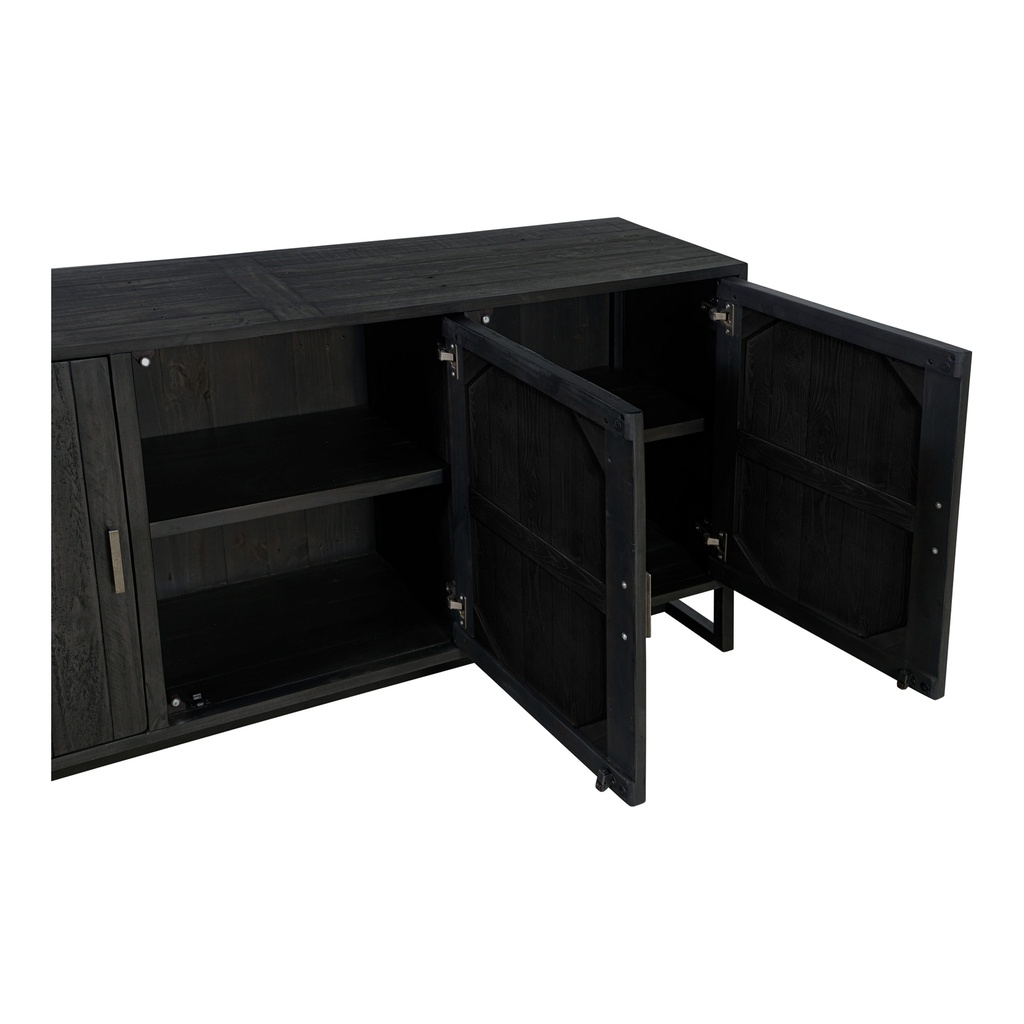 Sierra Sideboard Black - 5