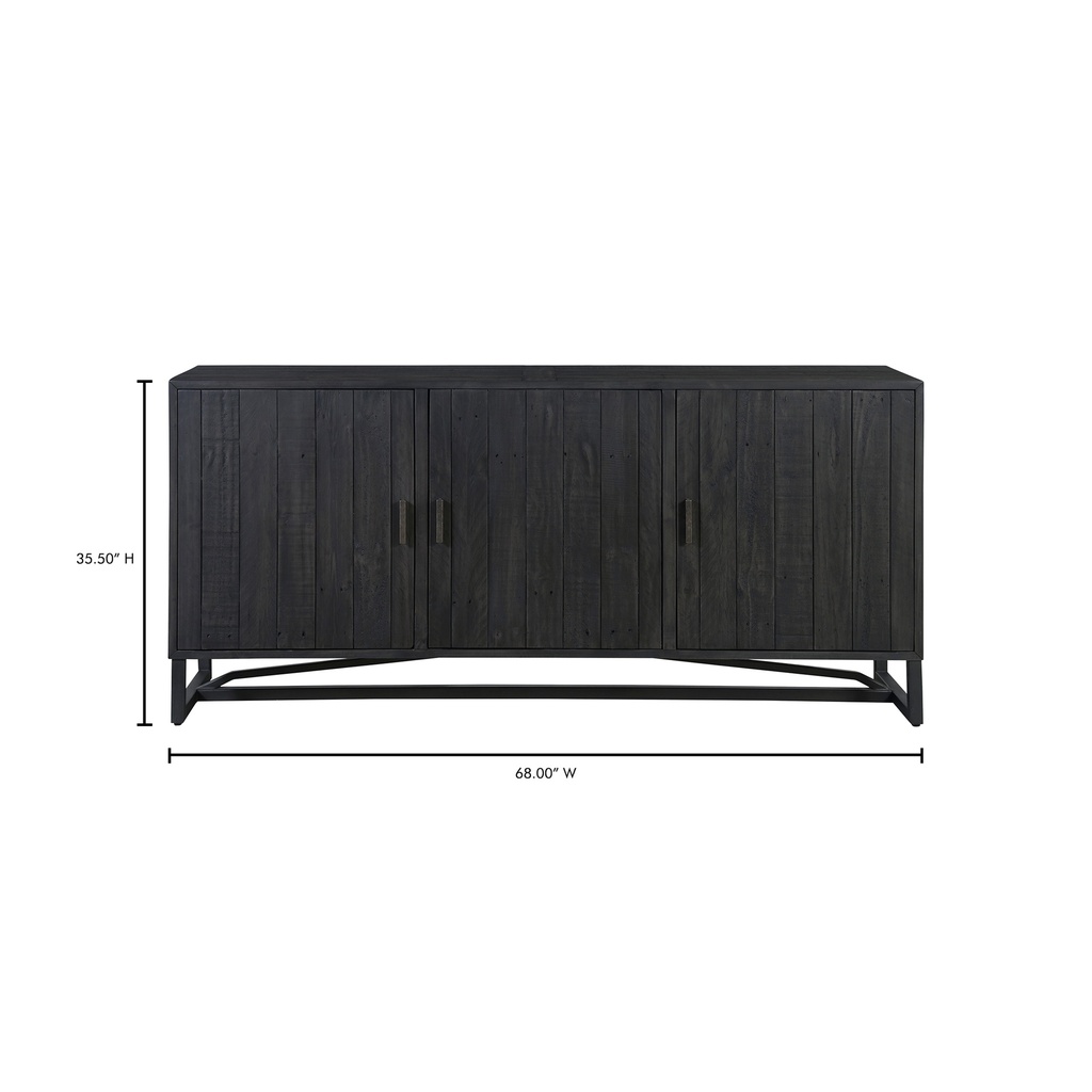 Sierra Sideboard Black - 8