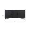 Sierra Sideboard Black - 8